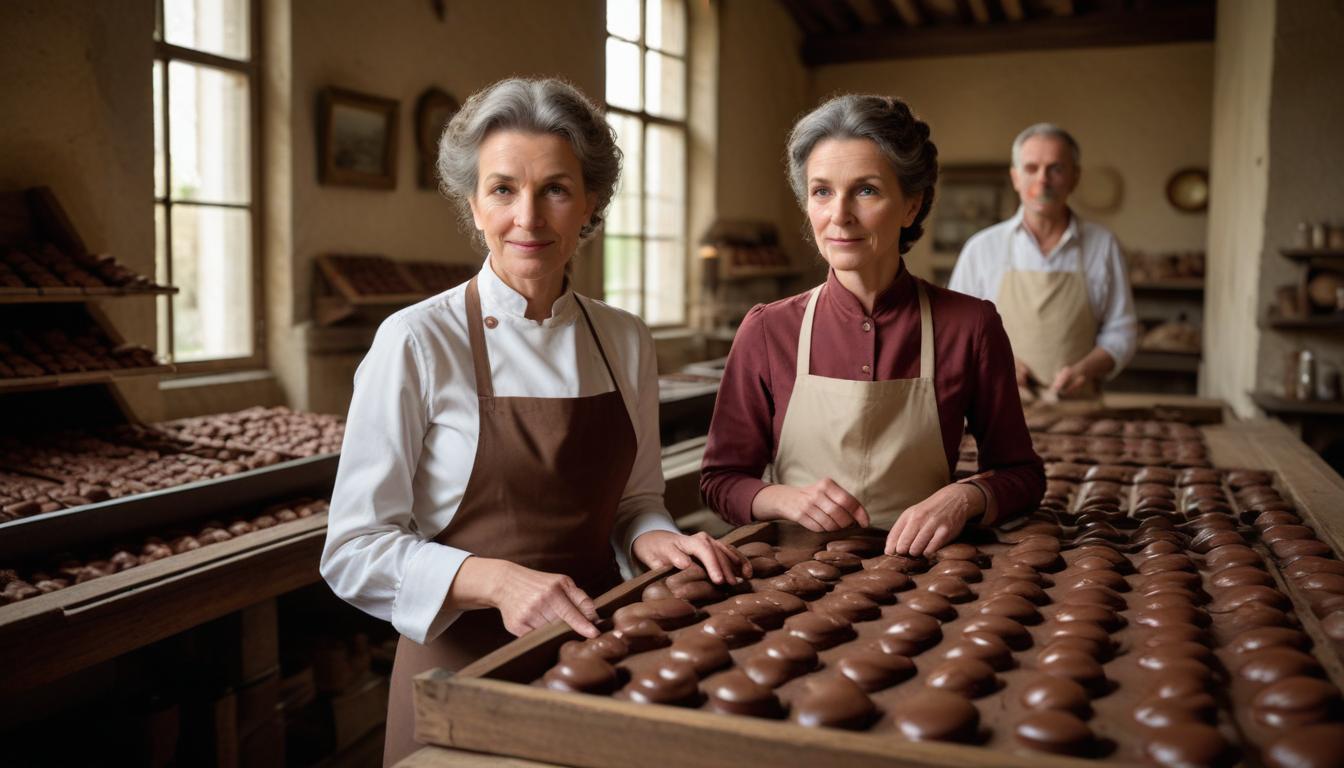 La famille Dolfi, discrets rois du chocolat, rachète des maisons historiques