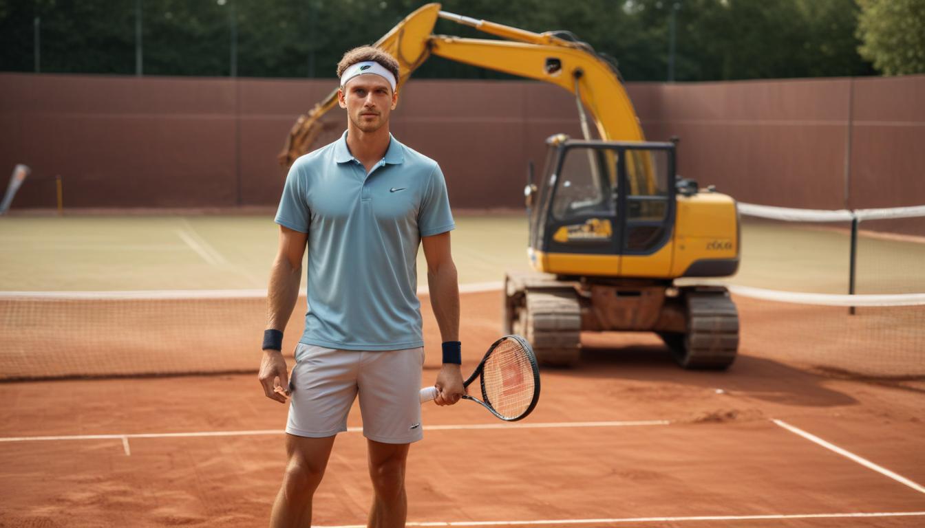 La Fédération française de tennis vise à augmenter le nombre de courts de terre battue d'ici 2032