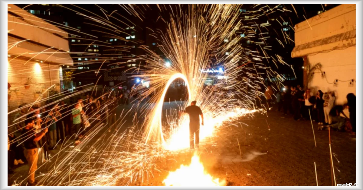 La fête du Feu en Iran : un symbole de résistance face au régime