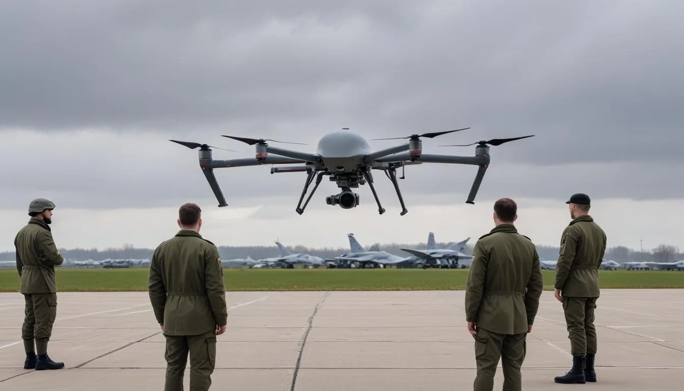 La filière du drone s’installe à Brétigny-sur-Orge pour des tests de guerre électronique