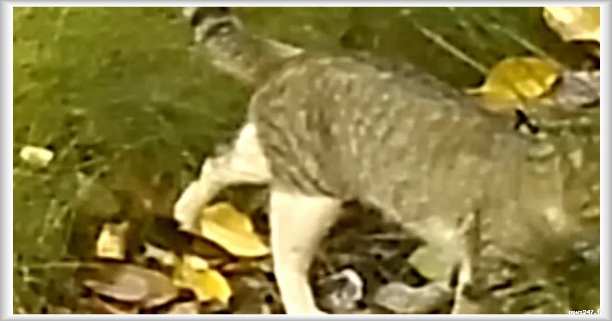 La fin de la cavale pour Neuf Vies, le chat errant qui décimait la faune néo-zélandaise