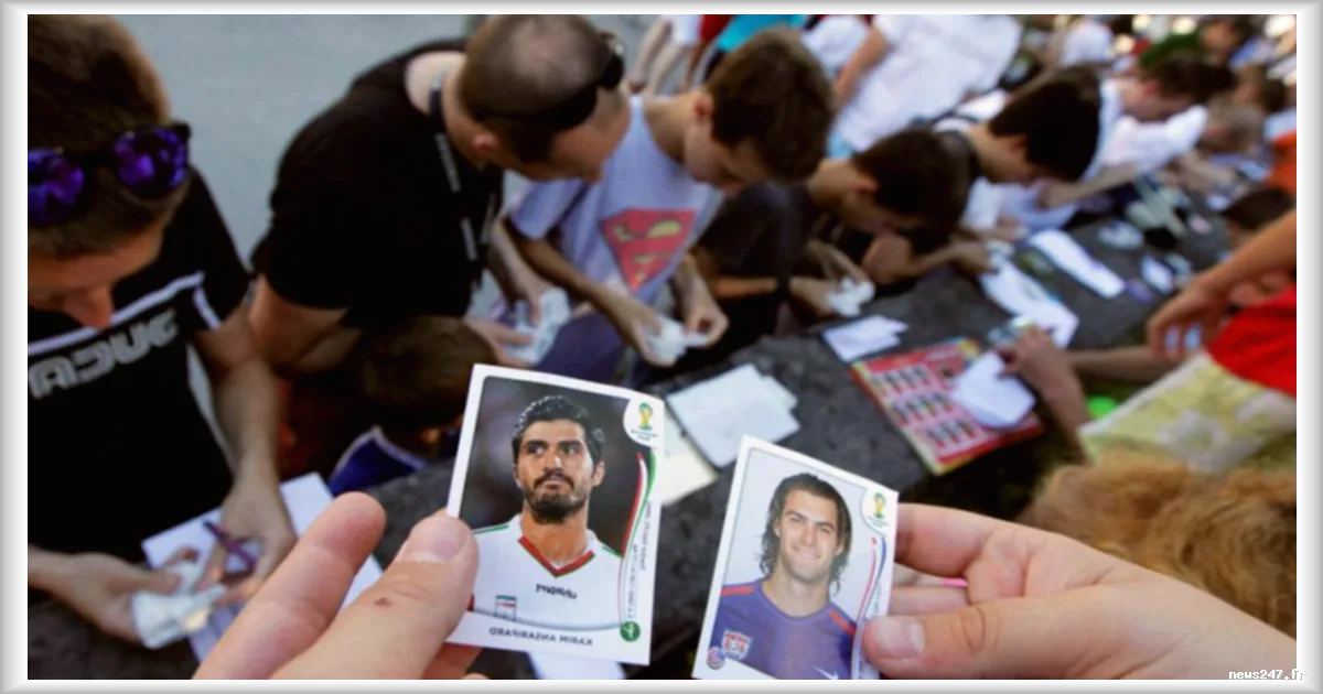 La fin d'une ère : les albums Panini pour les Coupes du monde disparaîtront bientôt