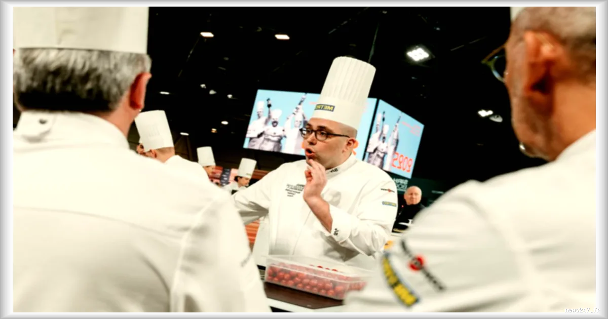 La finale européenne du Bocuse d'or : une compétition intense à Marseille