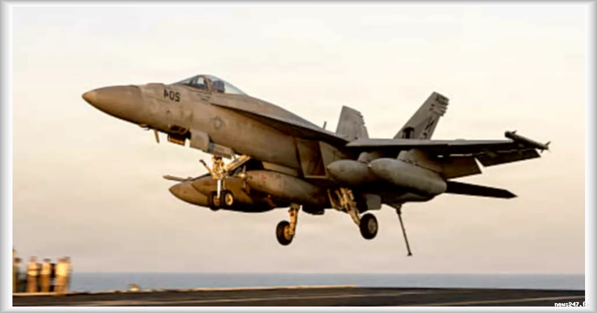 La Finlande dépêche un chasseur F/A-18 Hornet pour identifier des drones écrasés près de sa frontière avec la Russie