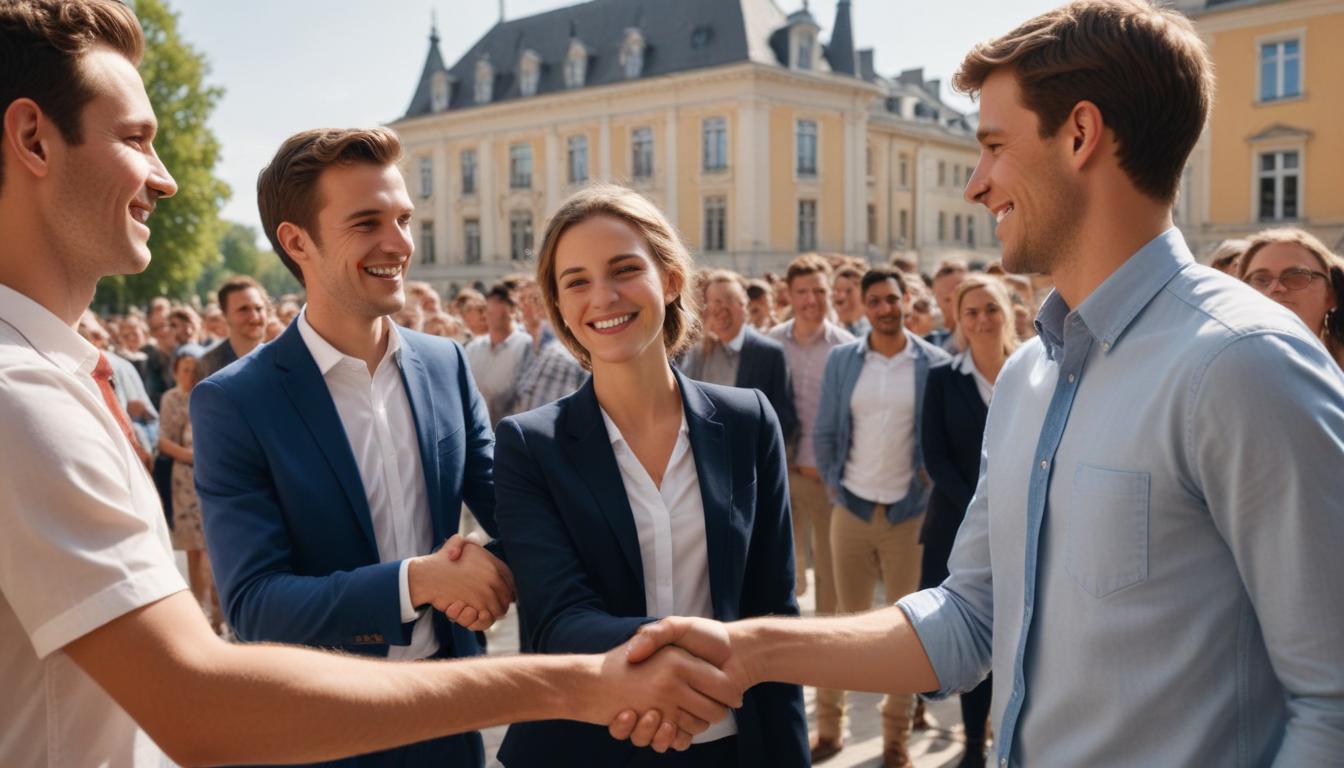 La Flèche, élection d'un jeune maire RN : un symbole d'ambitions politiques à l'Ouest