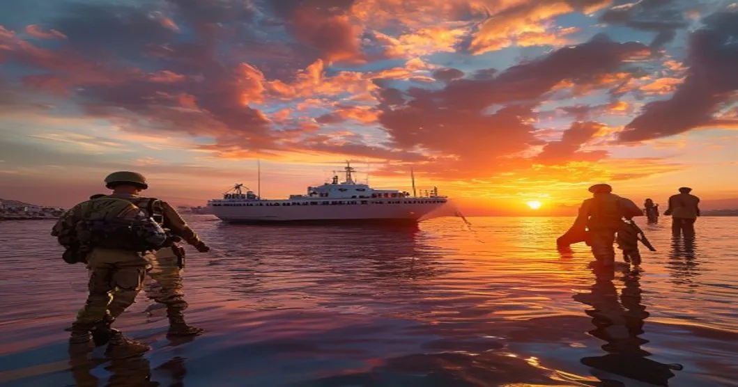 La flottille humanitaire Global Sumud Flotilla interceptée par l'armée israélienne