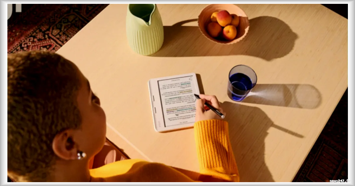 La Fnac annonce une baisse de prix sur la liseuse couleur Kobo Libra Colour selon Numerama
