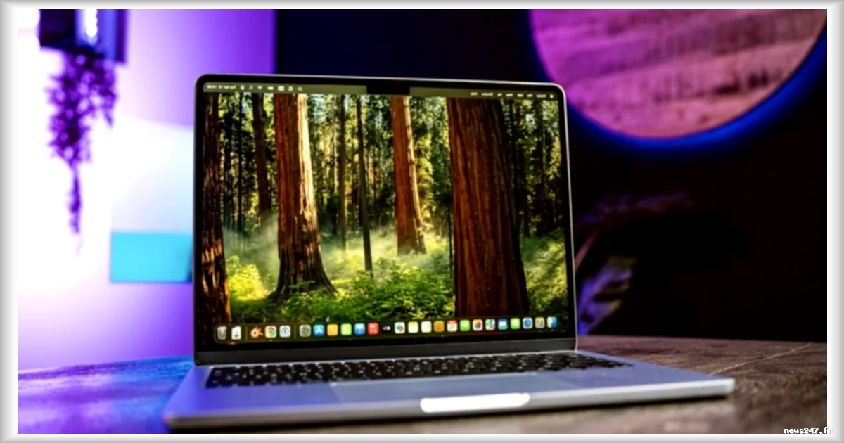 La Fnac propose en promotion le MacBook Air 15 pouces M4 boosté avec 24 Go de RAM et SSD de 2 To