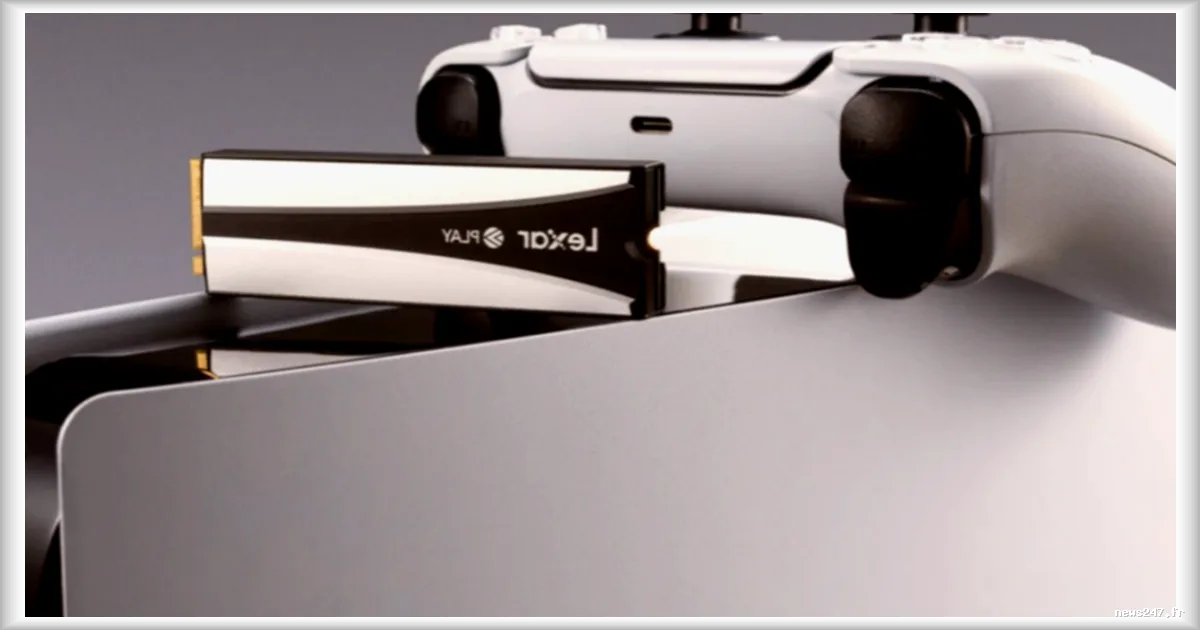 La Fnac propose le SSD 1 To pour PS5 sous les 100 euros en pleine pénurie