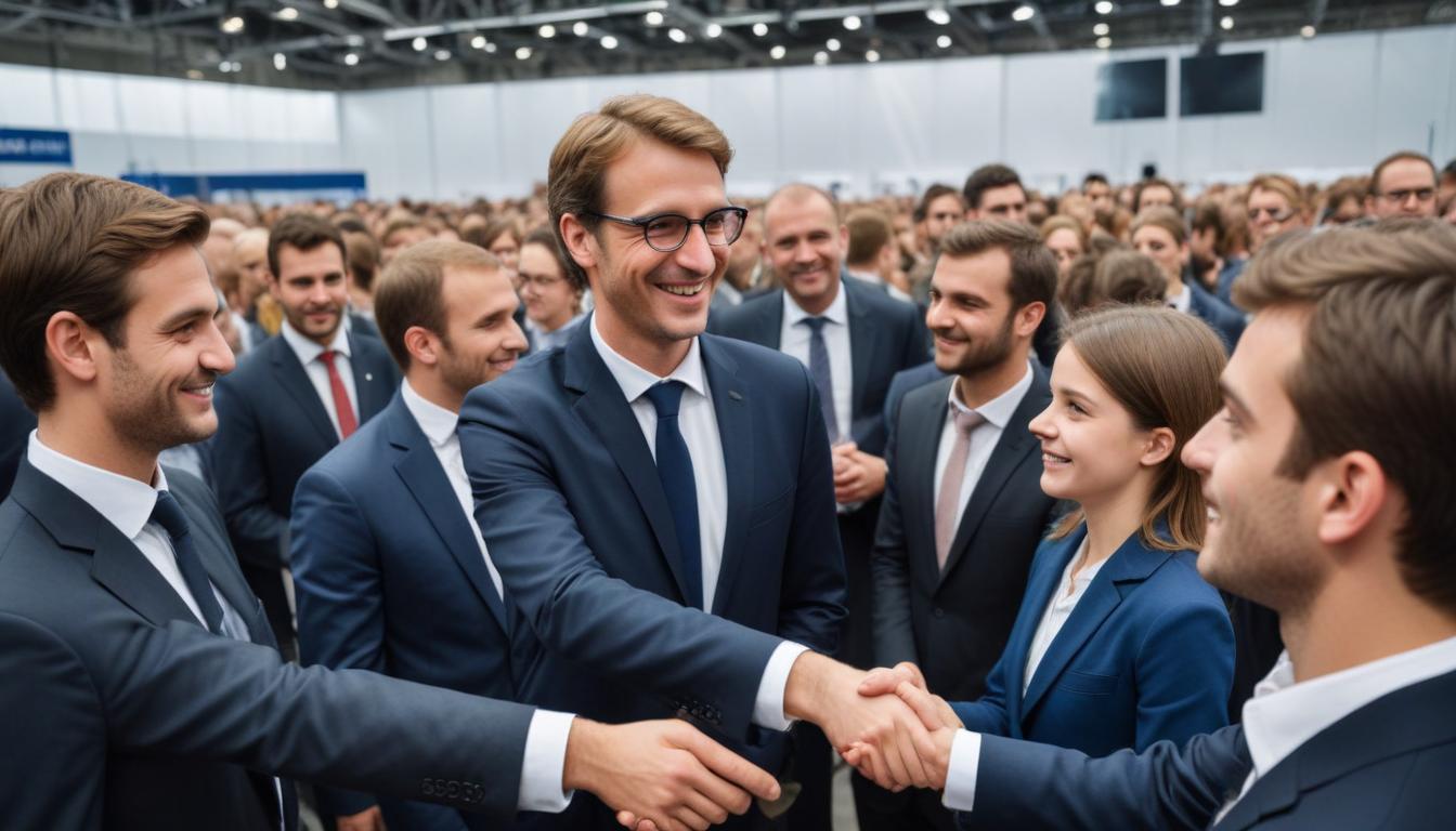 La fonction publique cherche à attirer de nouveaux talents lors d'un salon organisé par le ministère