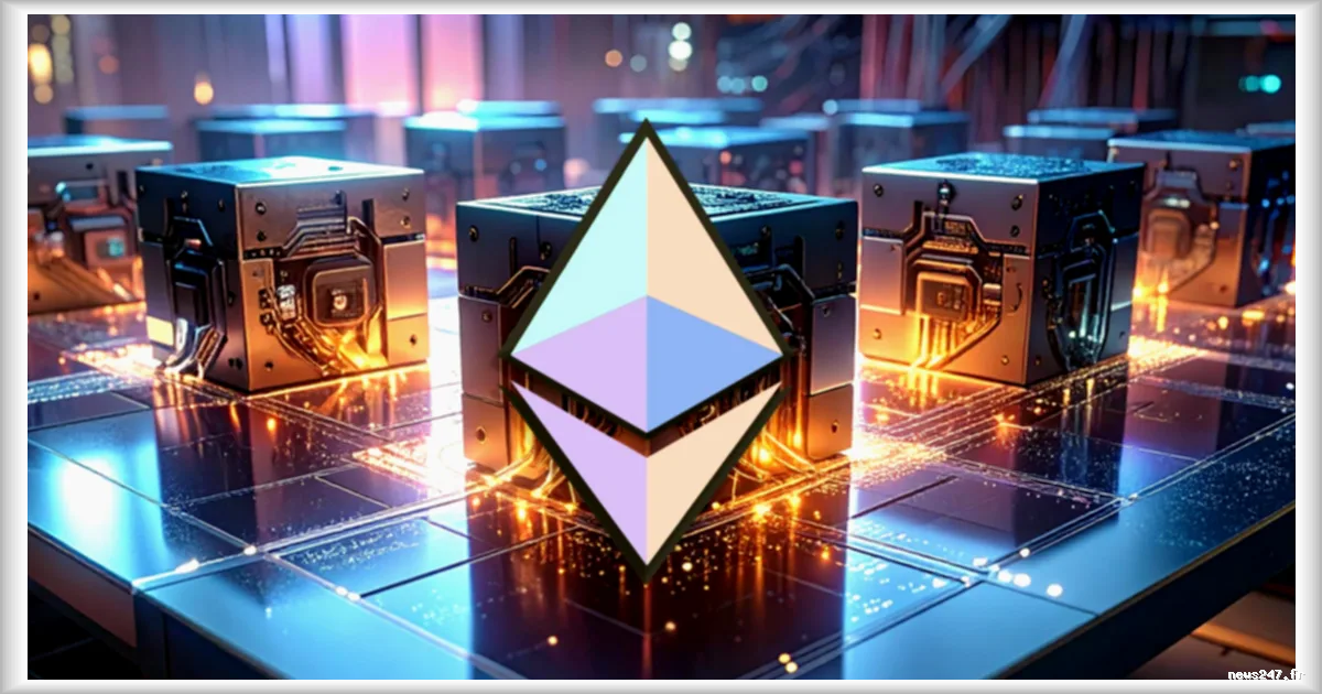 La Fondation Ethereum dépose 46 millions de dollars pour intensifier son activité de staking