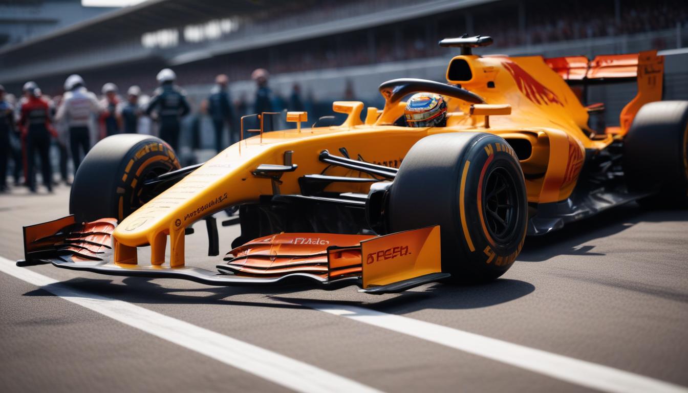 La Formule 1 s'engage pour réduire ses émissions de CO2 avant le début de la saison