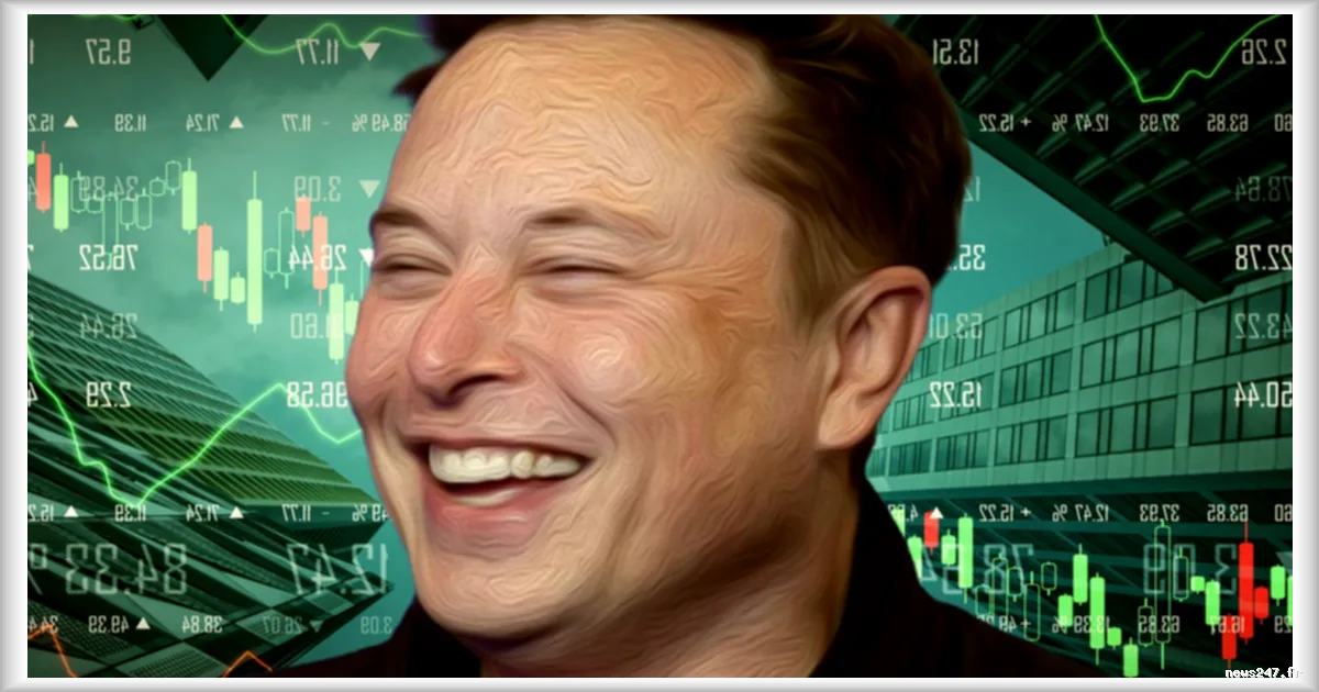 La Fortune d'Elon Musk Dépasse la Capitalisation du Bitcoin