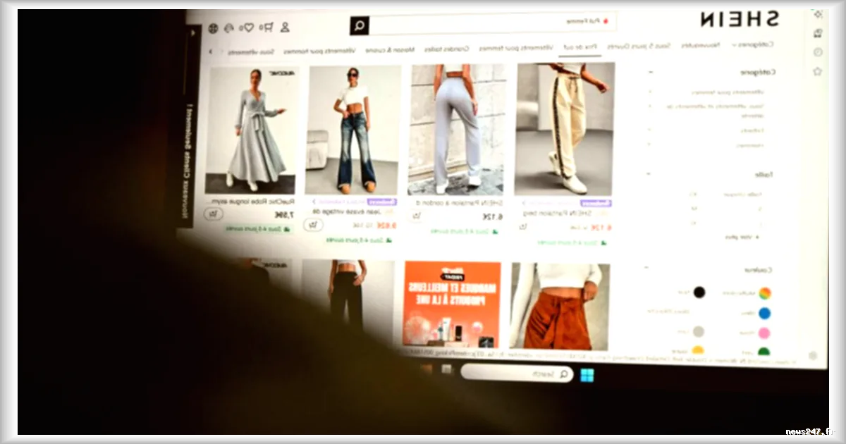 La France adopte une loi pionnière contre la fast-fashion et cible Shein, Temu et AliExpress