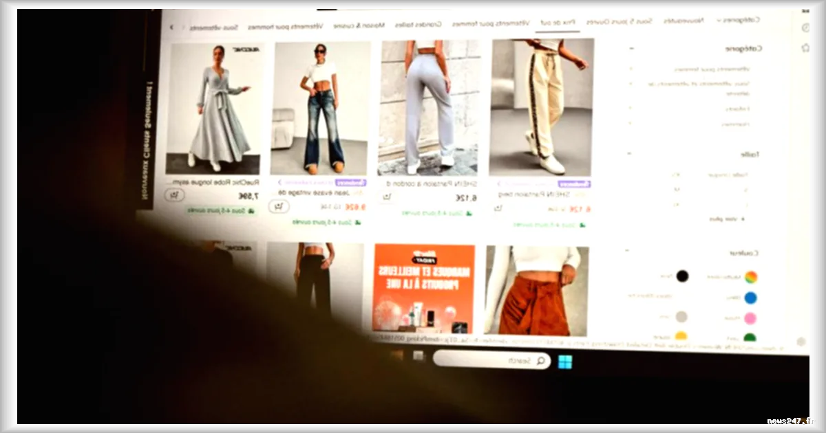 La France adopte une loi pionnière contre la fast-fashion et cible Shein, Temu et AliExpress