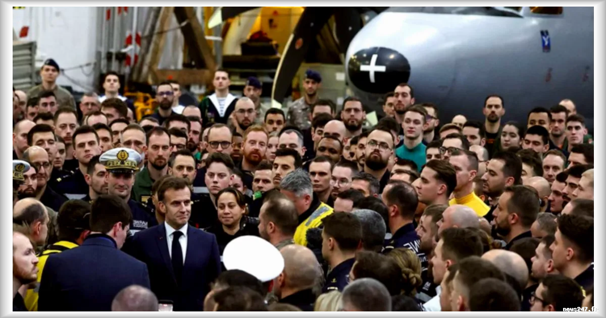 La France annonce le déploiement de sa marine dans le détroit d'Ormuz pour une mission défensive