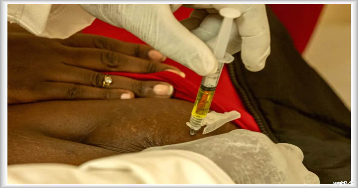 La France autorise un traitement préventif injectable contre le VIH