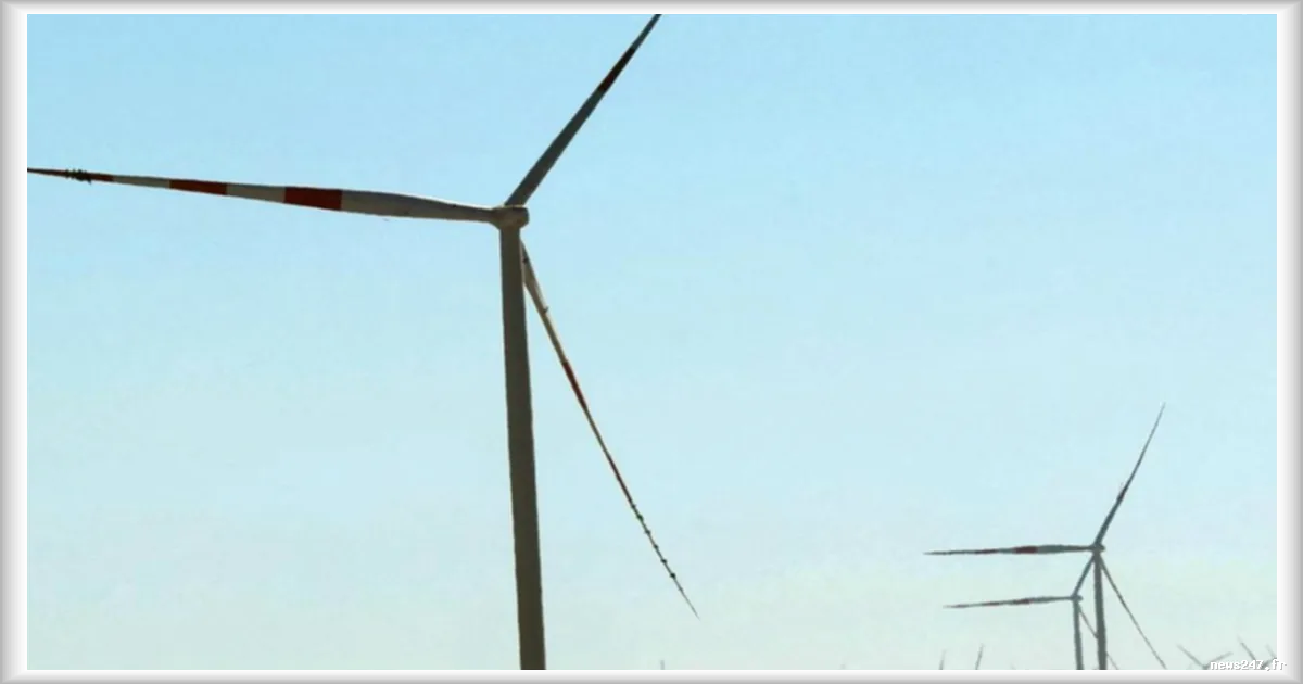 La France débloque 260 millions d'euros pour soutenir l'éolien flottant
