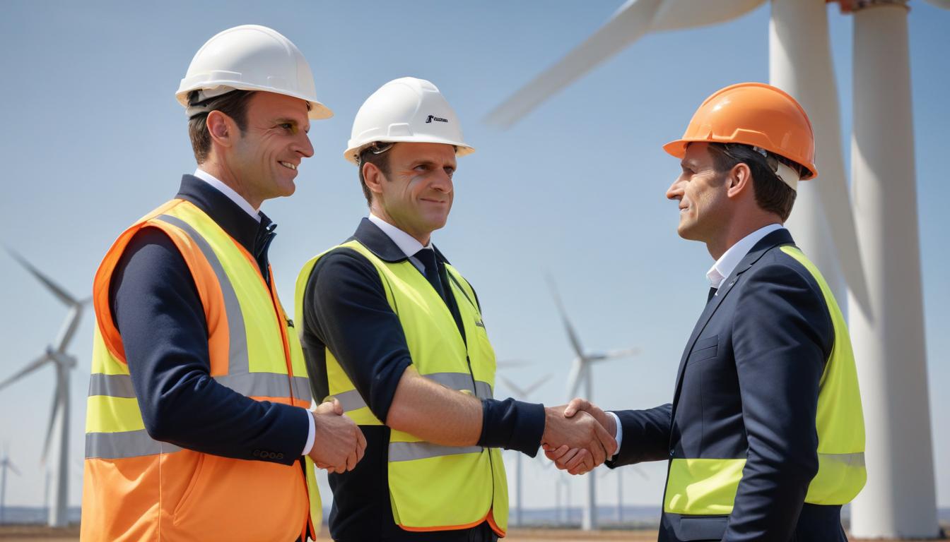 La France investit 240 millions d'euros dans l'électrification et les énergies propres pour réduire sa dépendance aux combustibles fossiles