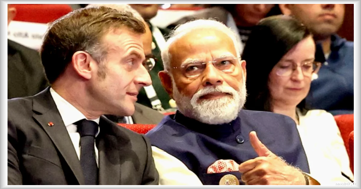 La France menace de bloquer des fonds européens pour l'Inde en raison du non-respect de ses engagements climatiques