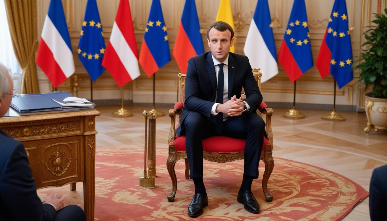 La France modifie sa dissuasion nucléaire et implique ses partenaires européens