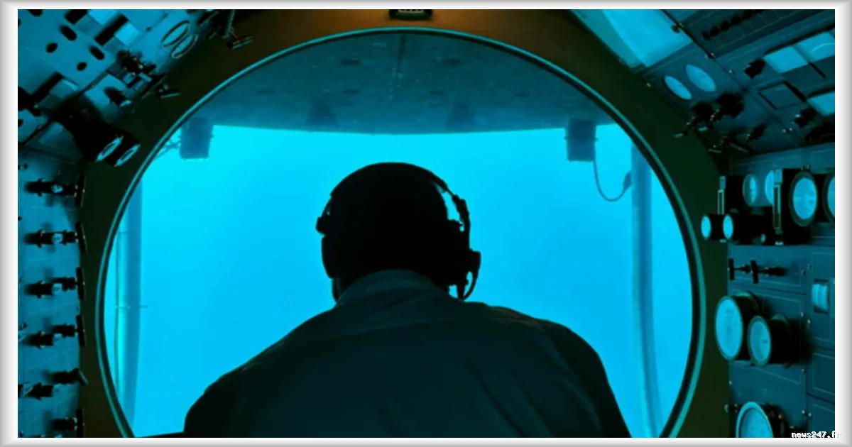 La France teste avec succès le drone sous-marin Razorback au large de Toulon