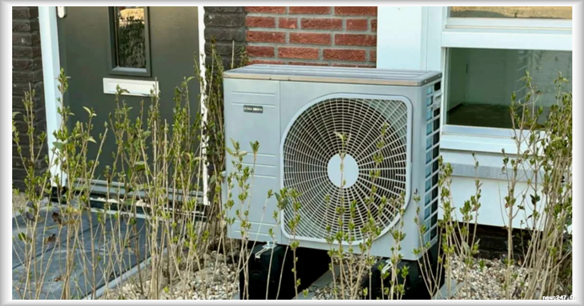 La France vise un million de pompes à chaleur d'ici 2030 pour accélérer son électrification