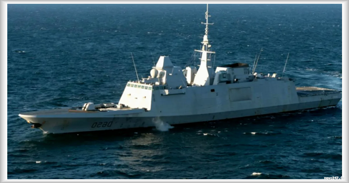 La frégate Aquitaine récompensée par l’US Navy pour sa lutte anti-sous-marine exemplaire