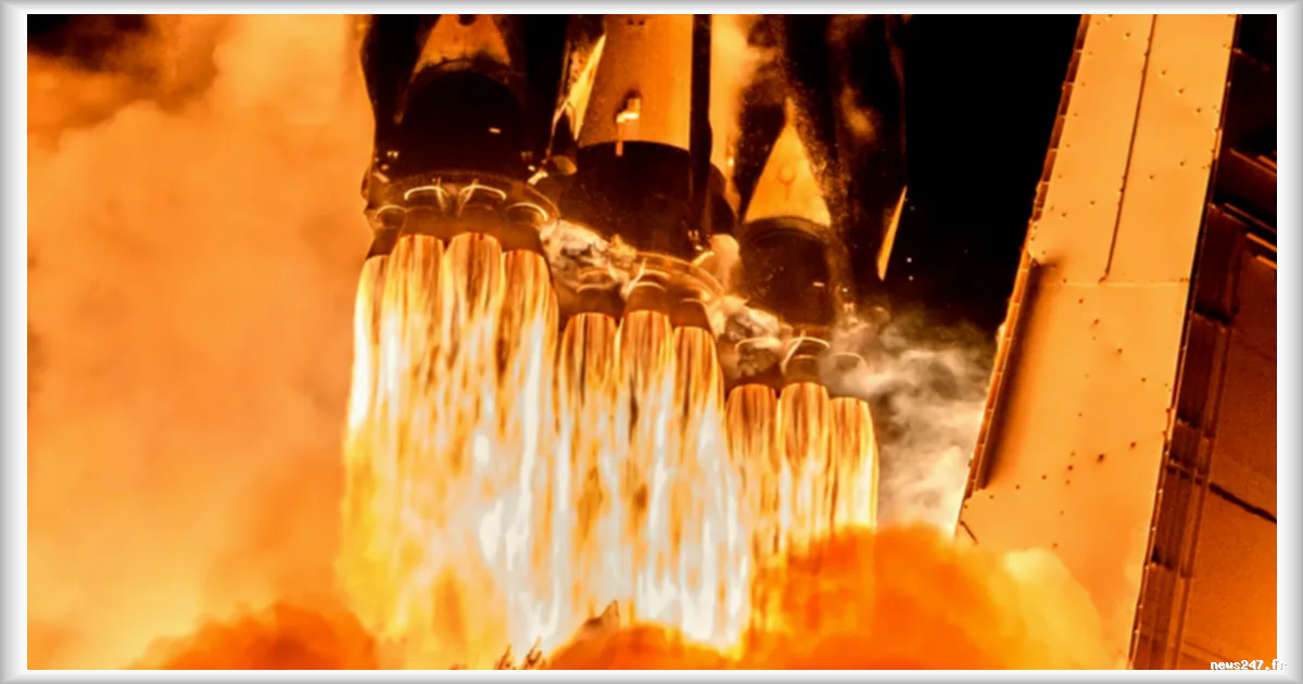 La fusée géante de SpaceX fait son grand retour après 560 jours d’absence