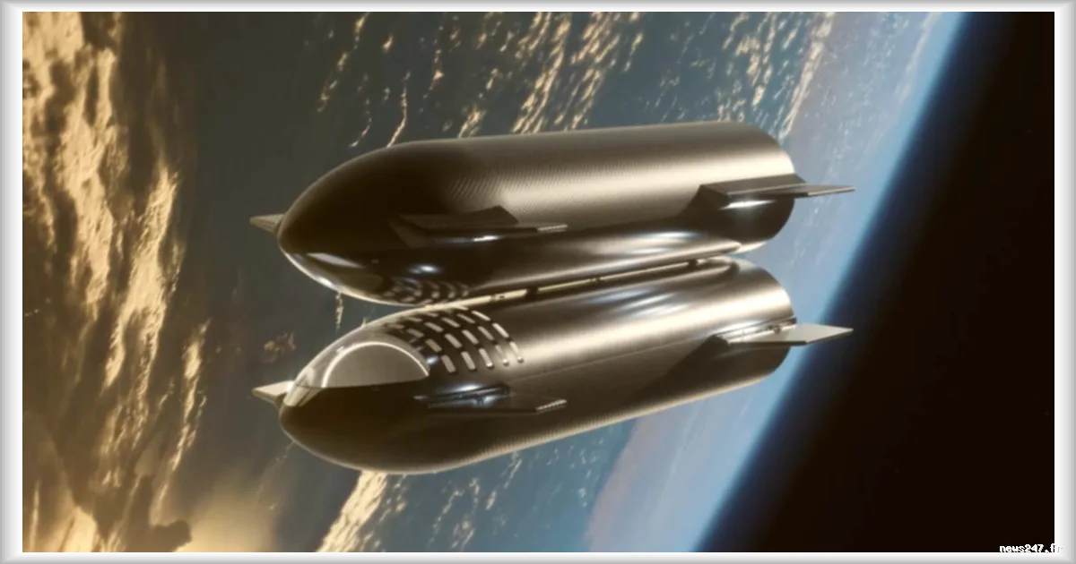 La fusée Starship de SpaceX accuse un retard de deux ans pour un alunissage
