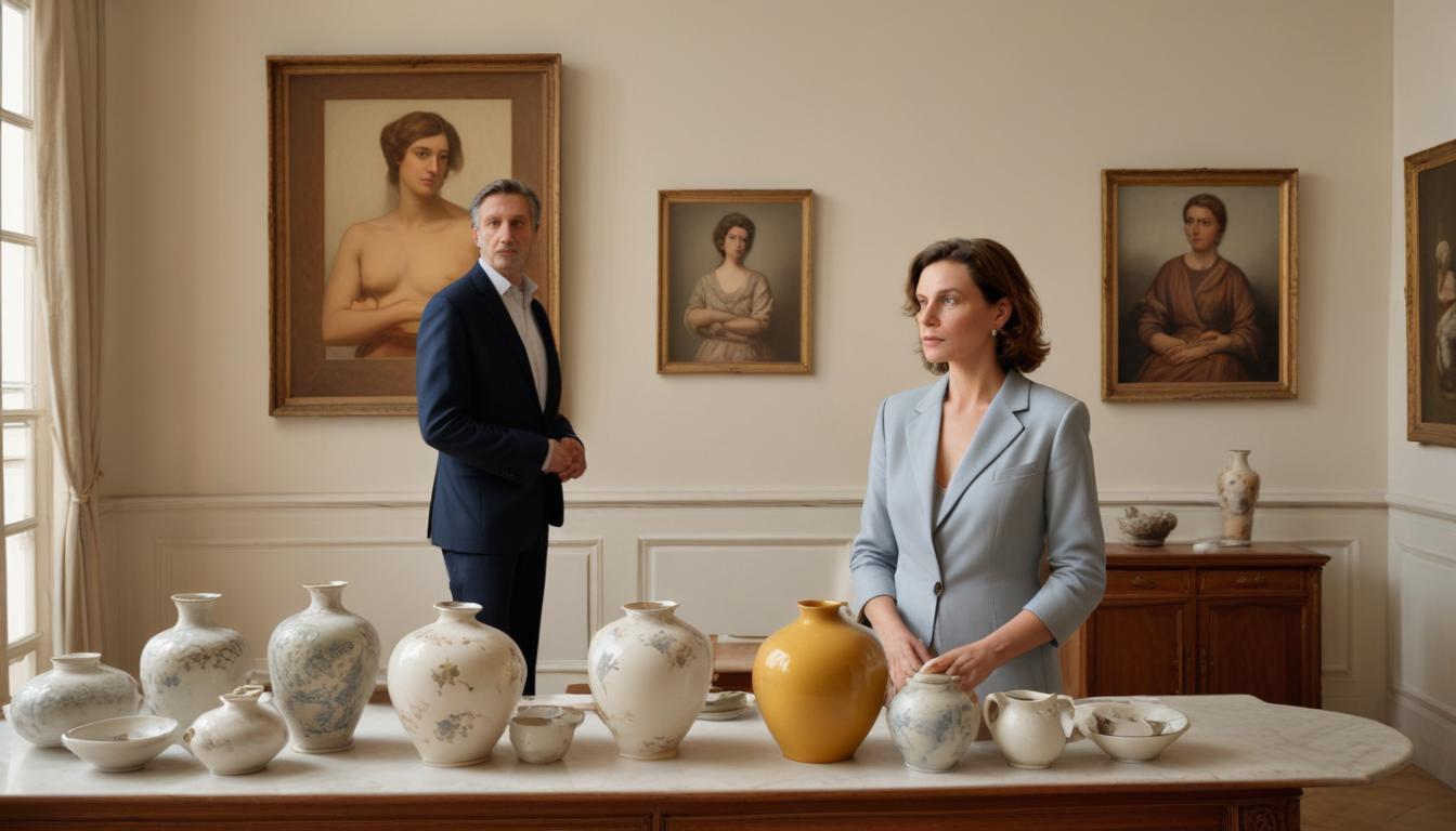 La galerie Gaïa & Romeo met en avant les maîtres de la céramique italienne d'après-guerre au PAD Paris