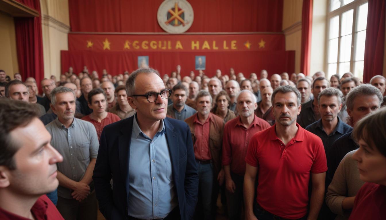 La gauche unie à Agen : une alliance réussie malgré les tensions nationales