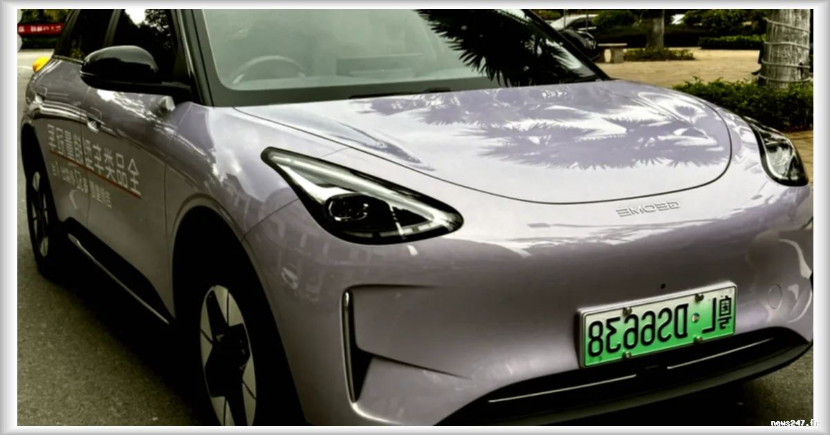 La Geely Xingyuan électrique, un véhicule qui défie les conventions