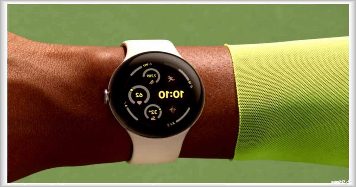 La Google Pixel Watch 3 atteint un prix record de 199 euros sur Amazon