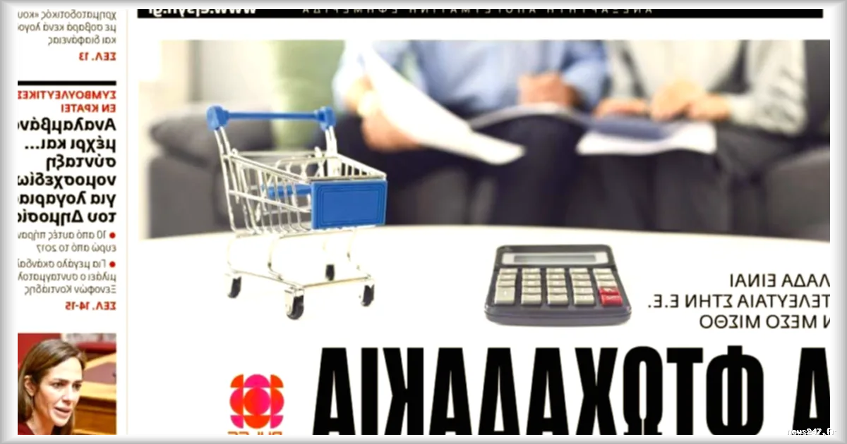 La Grèce détient le pire pouvoir d'achat de l'Union européenne