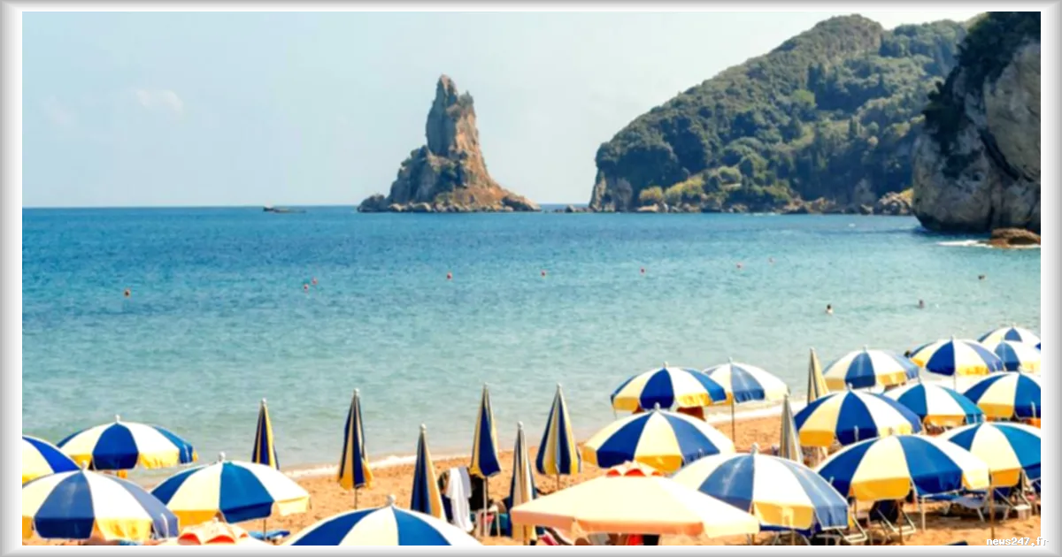 La Grèce renforce les règles sur ses plages : fin des transats et parasols