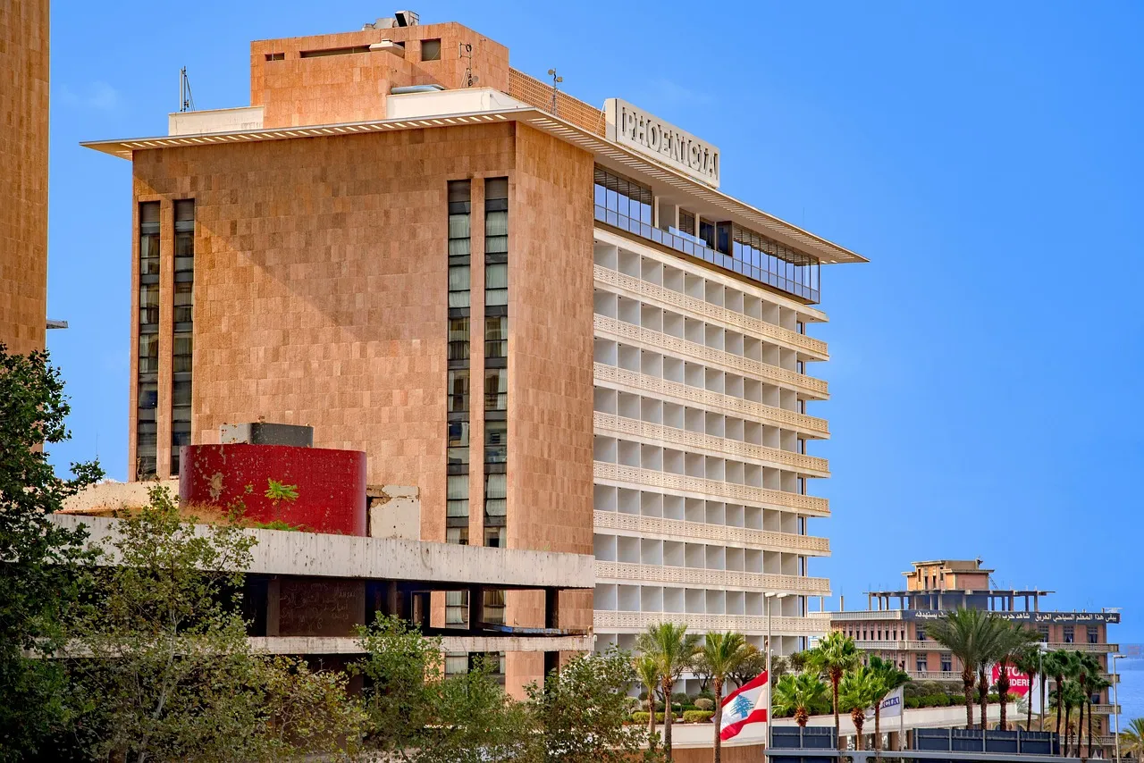 La guerre au Liban : le destin tragique de l'immeuble Hamad de Beyrouth