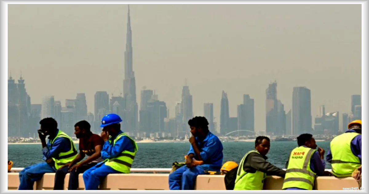 La guerre dans le Golfe met en péril des millions de travailleurs asiatiques