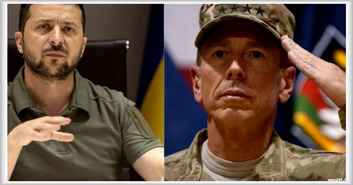 La guerre des drones : Zelensky et Petraeus mettent en garde contre l'avenir sombre de la technologie militaire