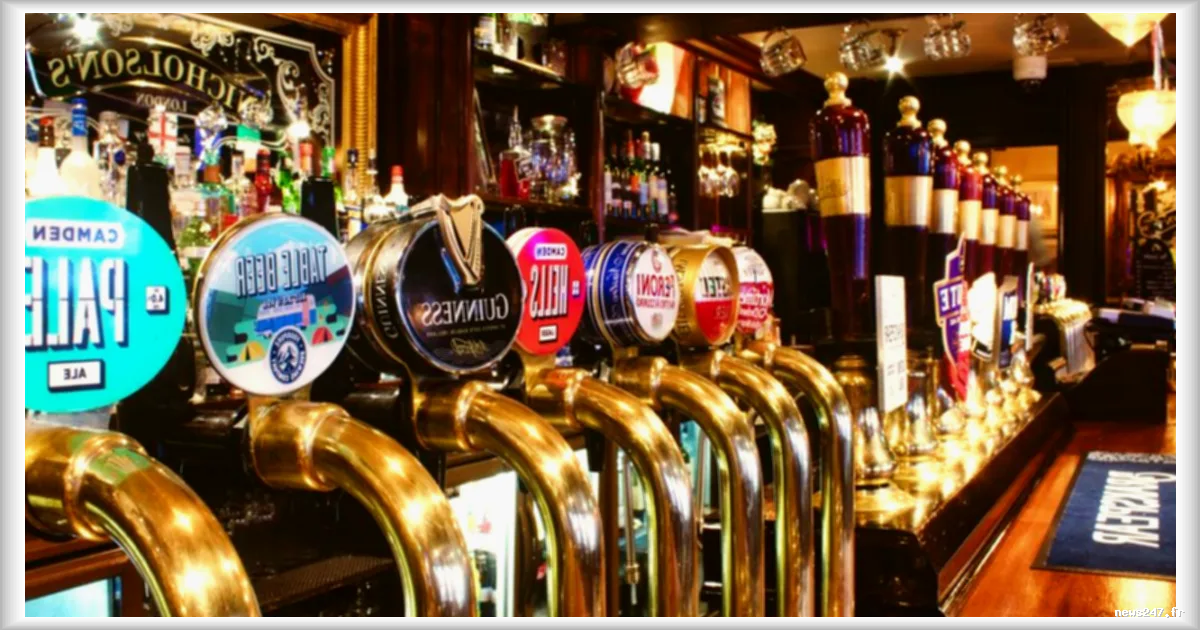 La guerre en Iran menace la production de bière au Royaume-Uni