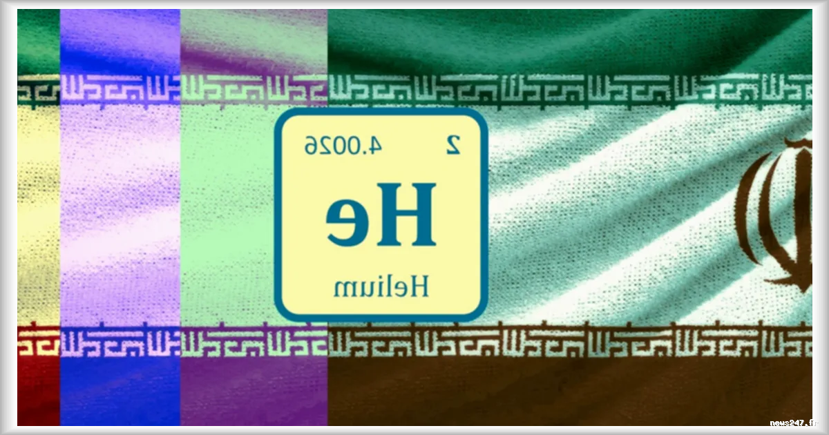 La guerre en Iran menace l'approvisionnement mondial en hélium, crucial pour la fabrication de puces électroniques
