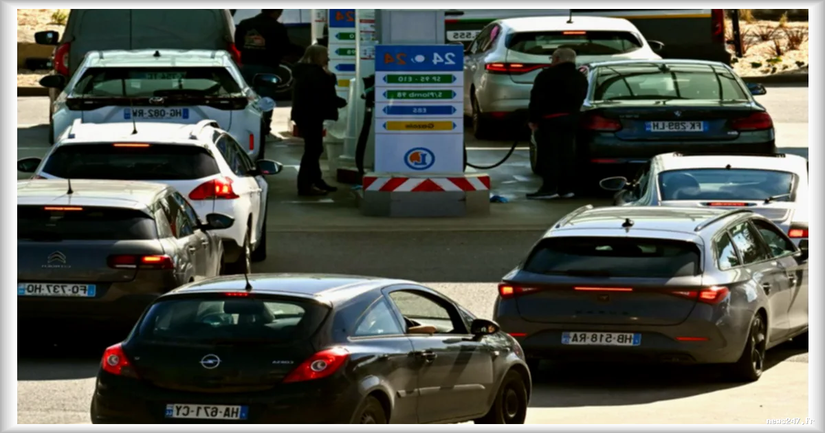 La guerre en Iran pousse les consommateurs à stocker du carburant, risquant d'alimenter la hausse des prix