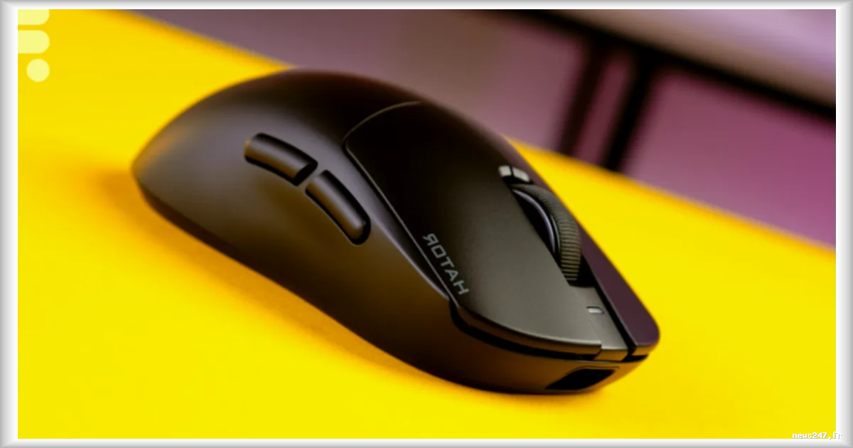 La Hator Quasar 3S Ultima 8K : une souris gaming haut de gamme à prix abordable