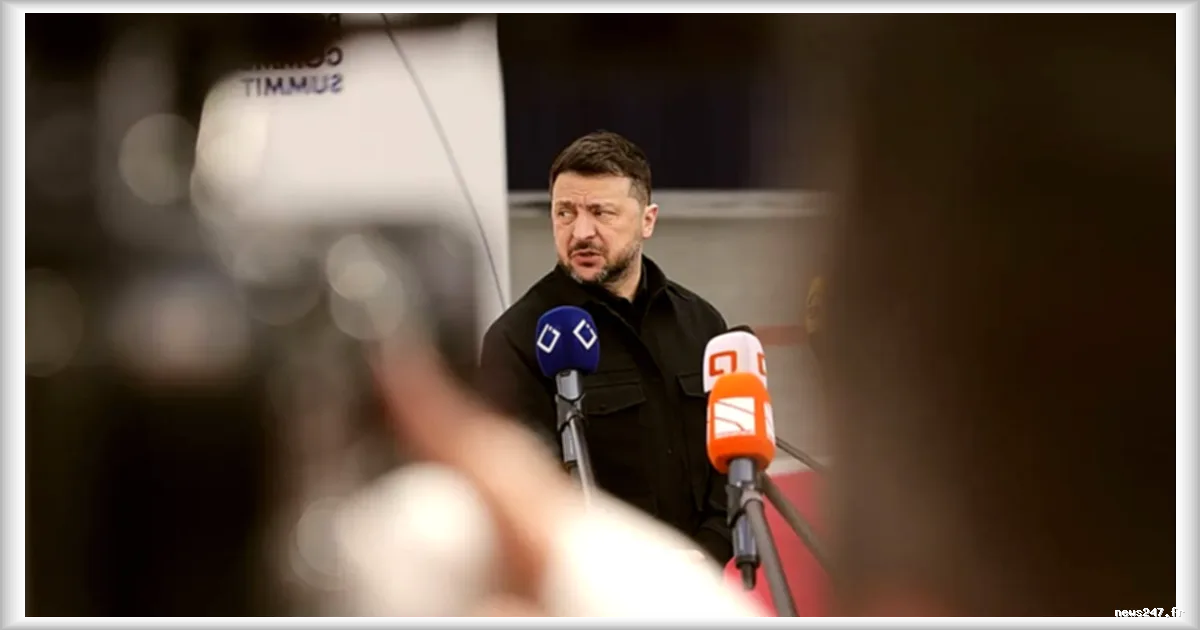 La Hongrie restitue à l'Ukraine les fonds et l'or saisis en mars, annonce Zelensky
