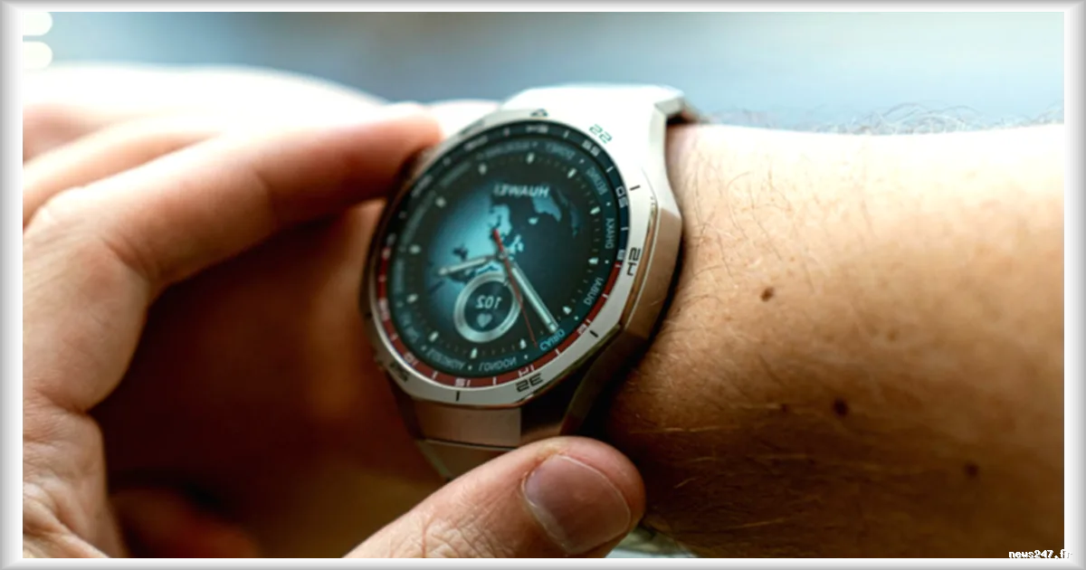 La Huawei Watch GT 5 Pro en promotion à 189,99 euros, reste une option pertinente malgré la sortie de la GT 6 Pro