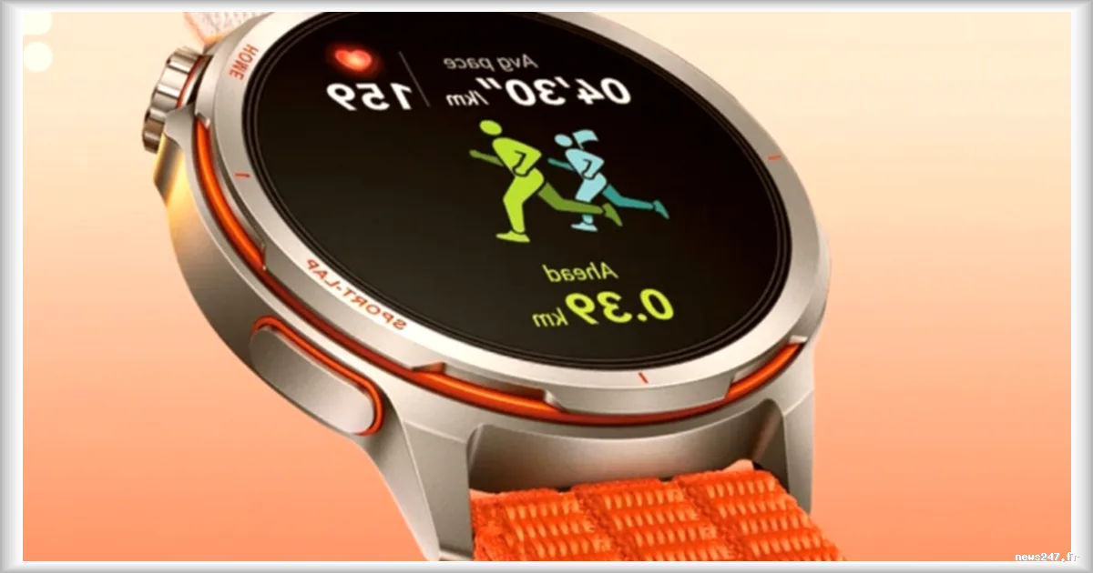 La Huawei Watch GT Runner 2 devoilee en avance par une fuite