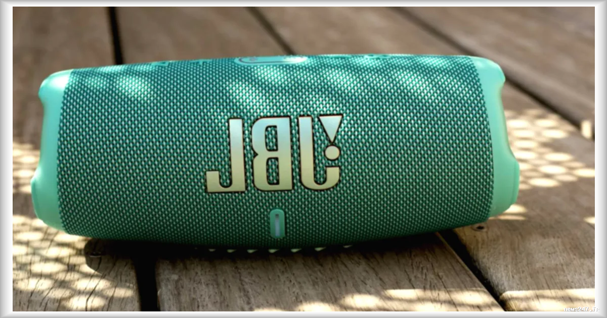 La JBL Charge 5 reste une enceinte Bluetooth recommandee, meme apres son remplacement