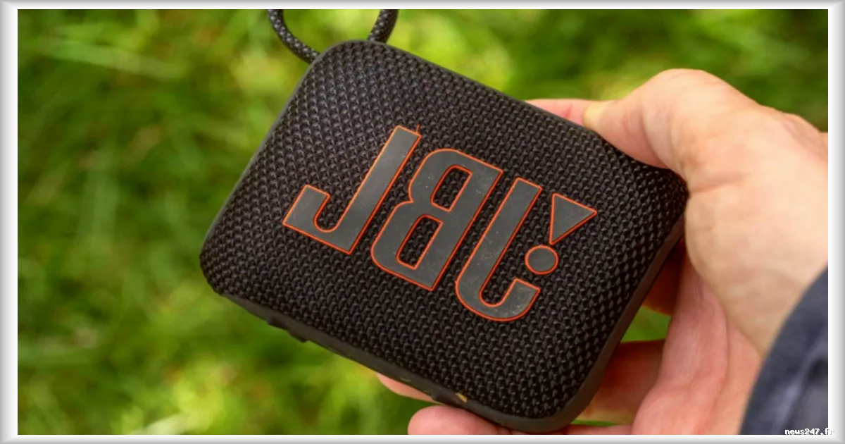 La JBL Go 5 en promotion à moins de 41 € : l’enceinte Bluetooth idéale pour l’été