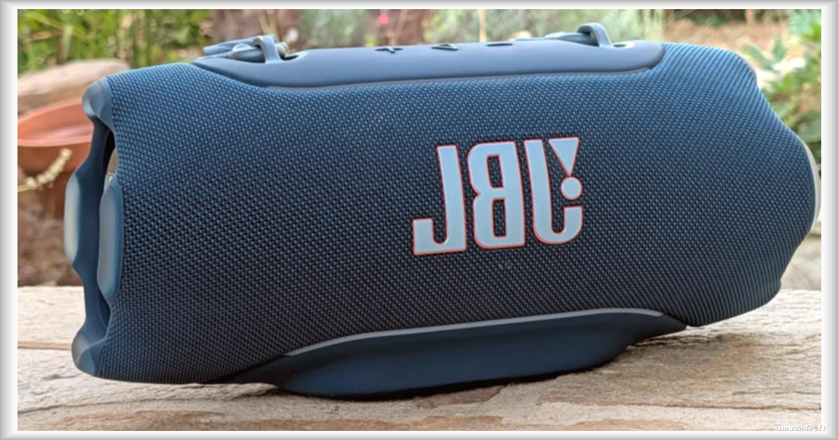 La JBL Xtreme 5, une enceinte baroudeuse et musclée