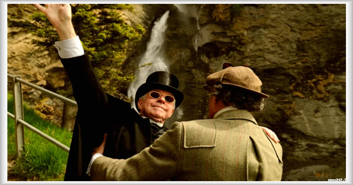 La Journée internationale de Sherlock Holmes célèbre le mythe du détective aux chutes de Reichenbach